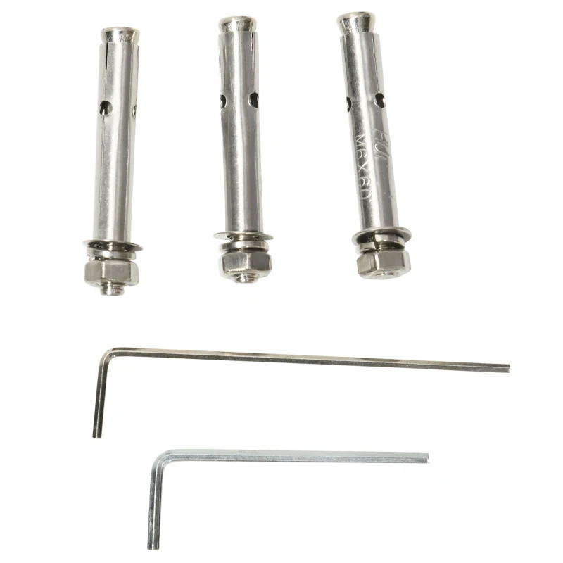 Outsunny Tuinlamp, padverlichting, paalverlichting met LED's, weerbestendig, 16 cm x 5 cm x 90 cm, donkergrijs