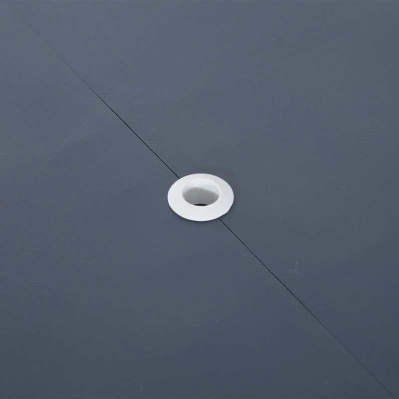 Outsunny aluminiowy stół kempingowy ławka piknikowa zestaw wypoczynkowy stół ogrodowy 4 siedzenia składany