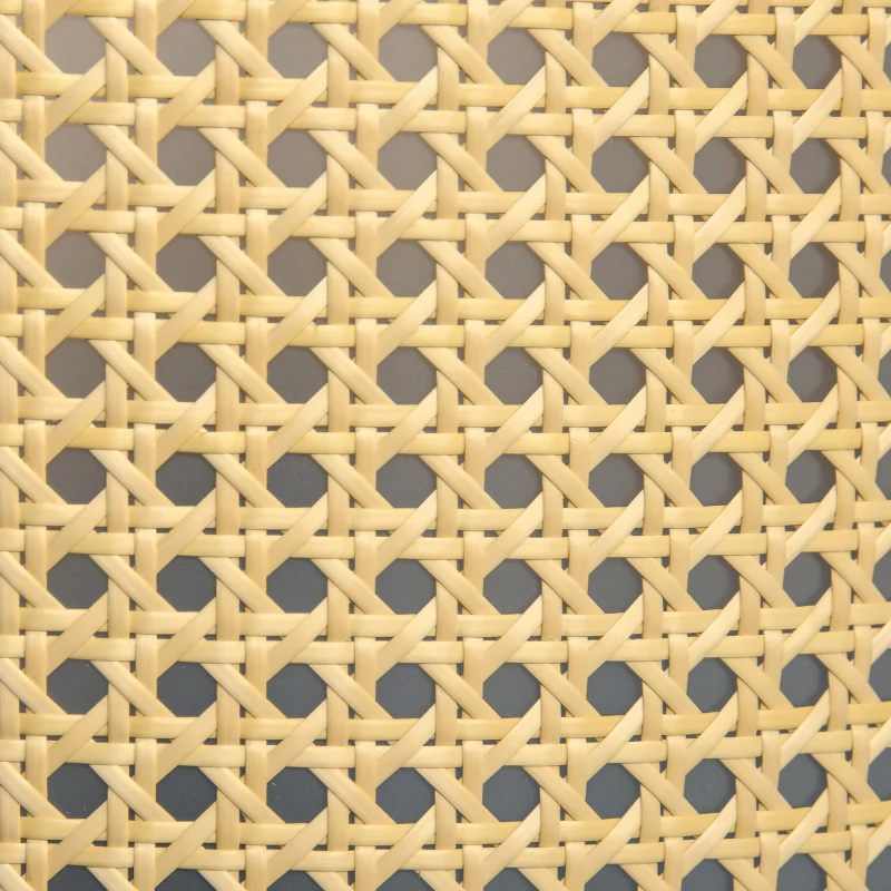 HOMCOM Lampadaire abat-jour cannage E27, max 40W dim. Ø38 x 153H cm acier noir et jaune