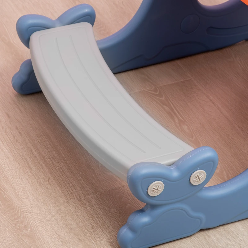 HOMCOM Bureau pupitre pour Enfants 2 Faces avec Tableau Blanc - Table à Dessin - dès 1 ans dim. 65L x 53l x 41H cm