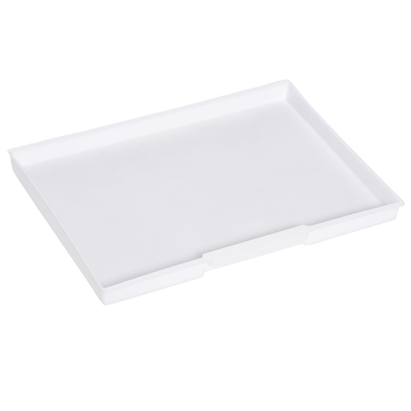 Pawhut Cage à oiseaux volière avec mangeoires perchoirs plateau excrément amovible cage pour canaris perruches perroquets 46,5 x 35,5 x 92 cm blanc