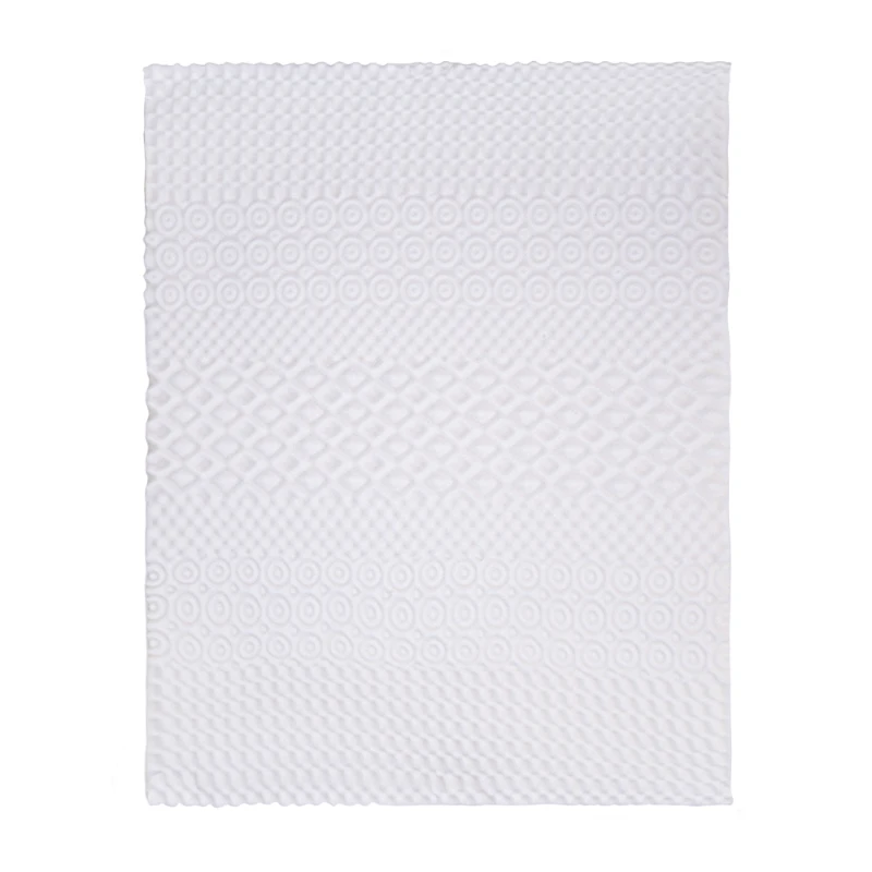 HOMCOM Surmatelas 90 x 190 mémoire de forme 4cm d'épaisseur 1 place - fabriqué en France