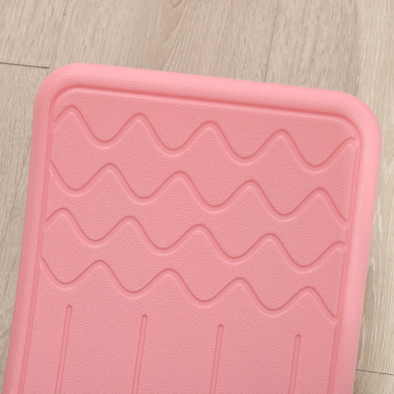 ZONEKIZ Balance Board, Kids Wobble board, for Ages 3-6 Years - Pink