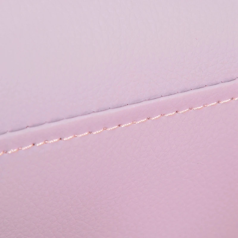 HOMCOM Cute Animal Kids Sofa Chair with Storage bags PU Leather Upholstered Single Sofa Couch for Kids Toddlers for Children's Room Bedroom Living room, Pink