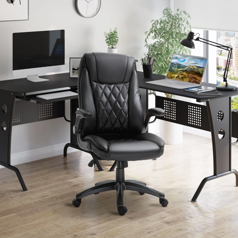 Vinsetto Executive Office Chair Black