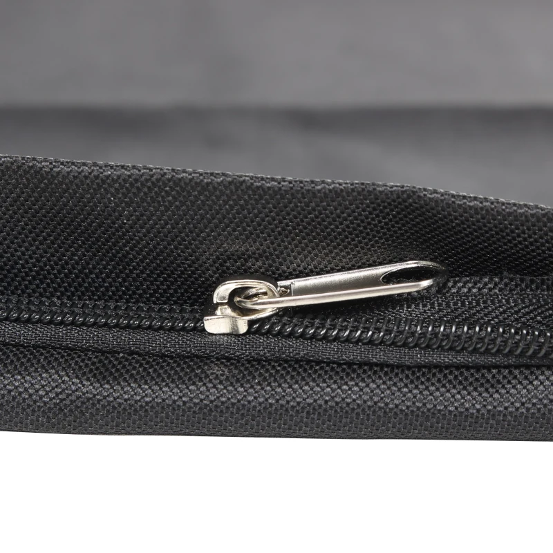 Outsunny Parapluhoes, parapluhoes, weerbestendig, met zijvak, zwart