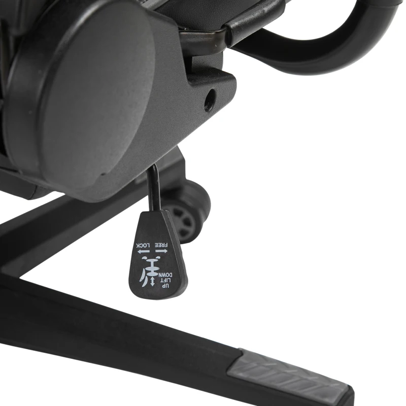 Vinsetto Ergonomic Office Chair, Gaming Chair, Swivel Chair, Faux Leather, Foam, Black, 67.5 x 74 x 126-136 cm