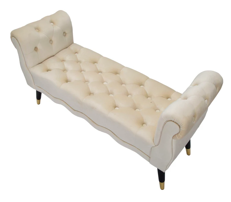 Mauro Ferretti Banca PARIS cream si auriu CM 120X40X60