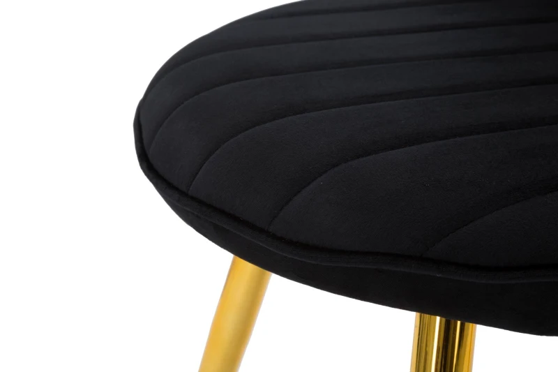 Mauro Ferretti SCAUN FLEX NEGRU CM 52X48X78 SET 2PZ