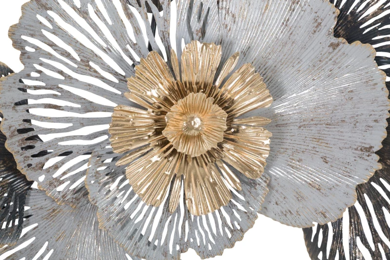 Mauro Ferretti Panou De Perete Din Fier Poxy -B- Cm 97,8X7X59