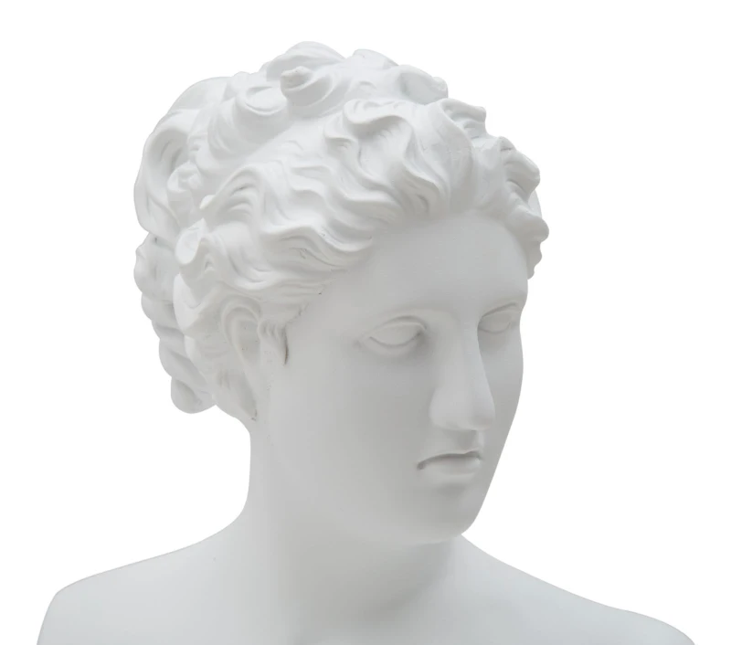 Mauro Ferretti Sculptura femeie romana CM 21,5X14,5X34