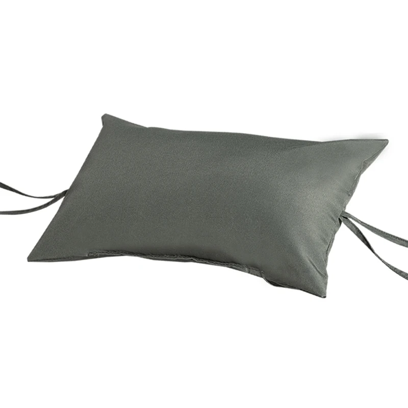 Outsunny Hängesessel Kissen Auflage für Hängekorb Sitzkissen Ersatzkissen Hängeschaukel Rückenkissen Polyester 112 x 79 x 22 cm