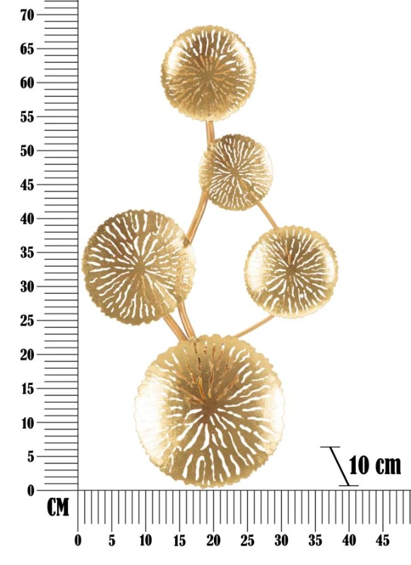 Mauro Ferretti Aplice De Perete Dishi New Cm 68,5X10X38
