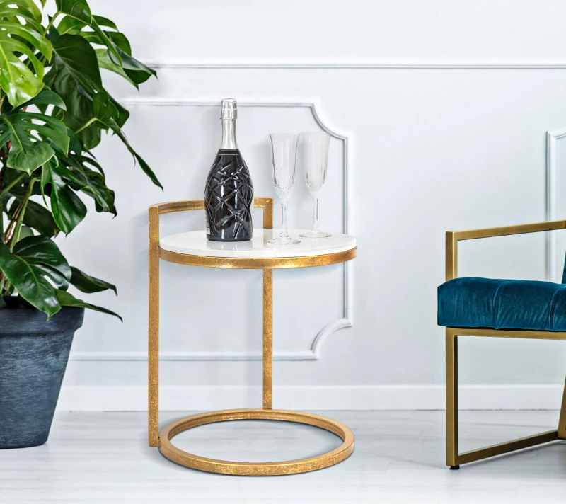 Mauro Ferretti Masuta rotunda MARBLE CM 40X43X50