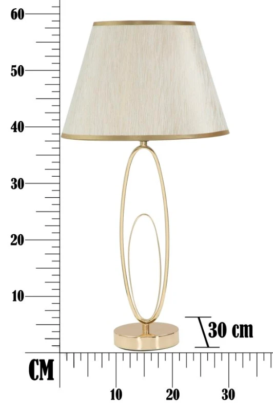 Mauro Ferretti Lampa de masa GLAM FLUSH CM Ø 30X58