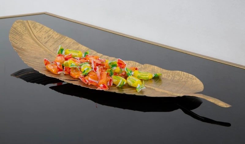 Mauro Ferretti Suport pentru chei in forma de frunze -B-CM 18X2X55