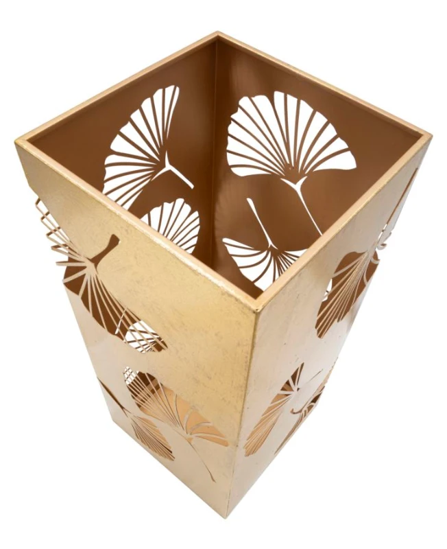 Mauro Ferretti Suport De Umbrele Frunza Sculptata Cm 24X24X55