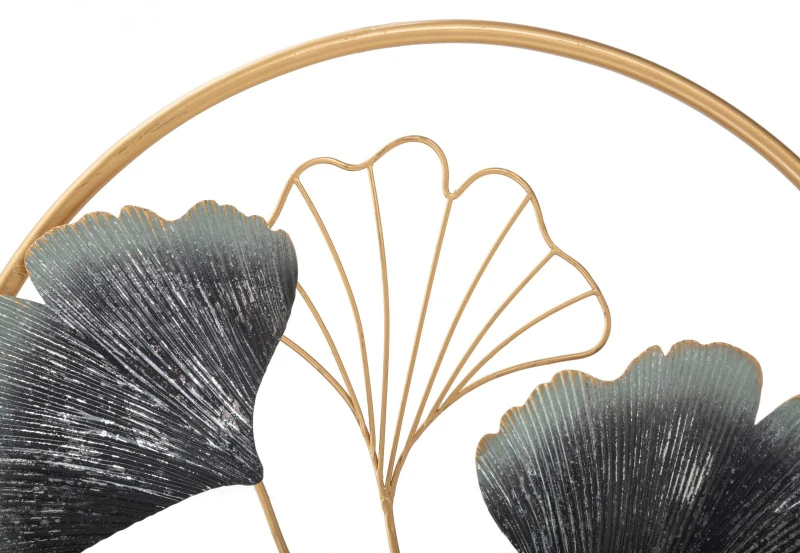 Mauro Ferretti Panou De Perete Din Fier Cu Flori Simple Cm Ø 45,5X3,5