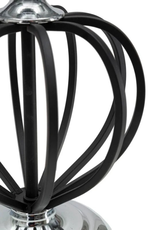 Mauro Ferretti LAMPA DE MASA DARKY SILVER CM Ø28X44,5