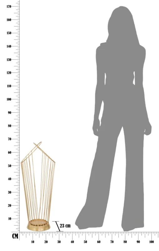 Mauro Ferretti Suport Pentru Umbrele cm 26,5X23X68,5