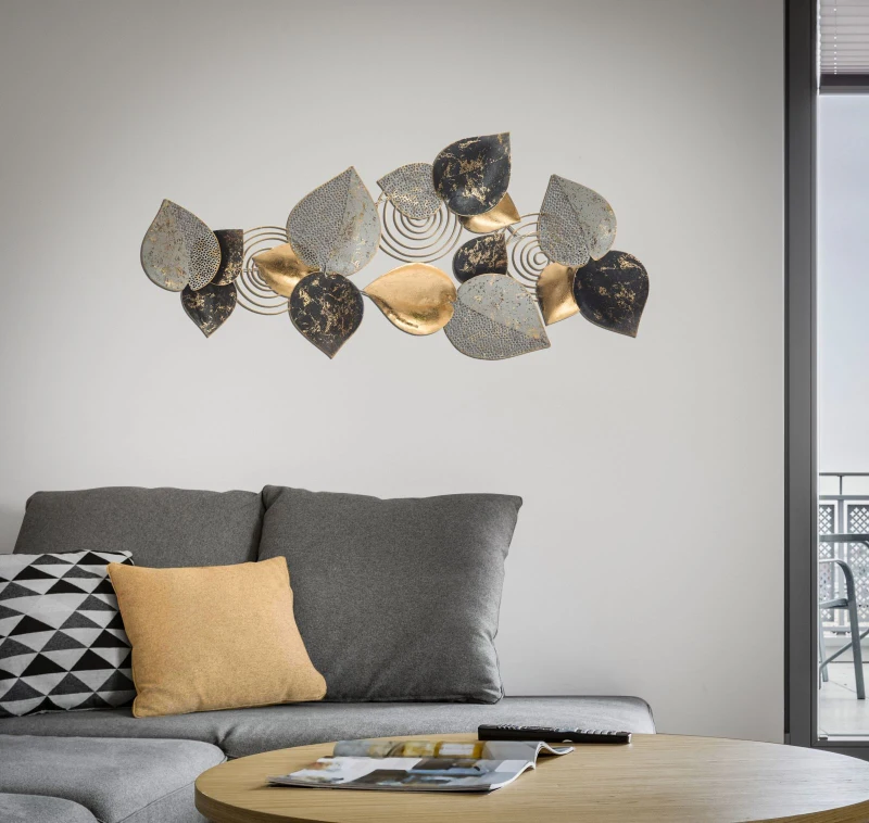 Mauro Ferretti PANOU DE FIER JUMATATE DE FRUNZA