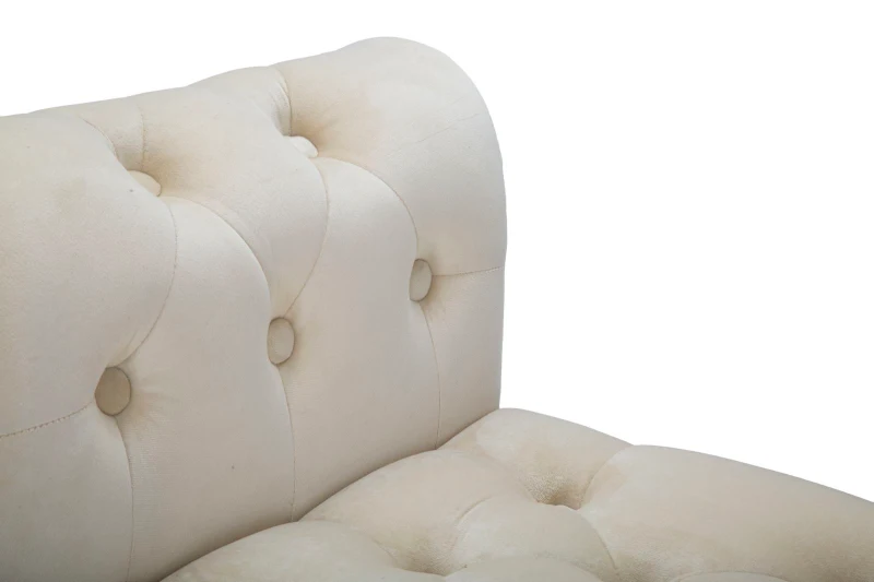 Mauro Ferretti Banca PARIS cream si auriu CM 120X40X60