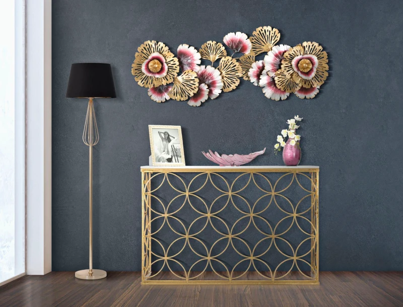 Mauro Ferretti CONSOLA STEA MARMURA CM 120X40X80