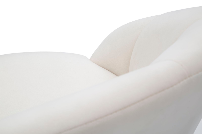 Mauro Ferretti Scaun Pentru Bar Prague Crem Cm 55X56X104