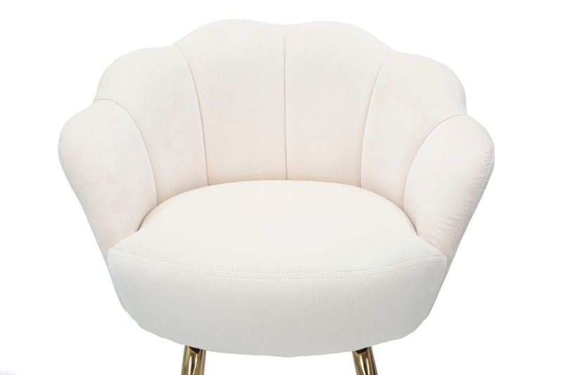 Mauro Ferretti Scaun de bar VIENNA CREAM CM 55X53X110