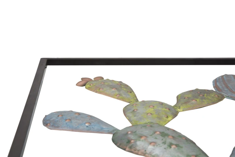 Mauro Ferretti Decoratiune din fier Cactus -C- CM 50X1,3X50