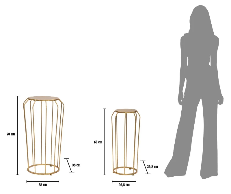 Mauro Ferretti MESE PENTRU CAFEA CM 38X70-26,8X60