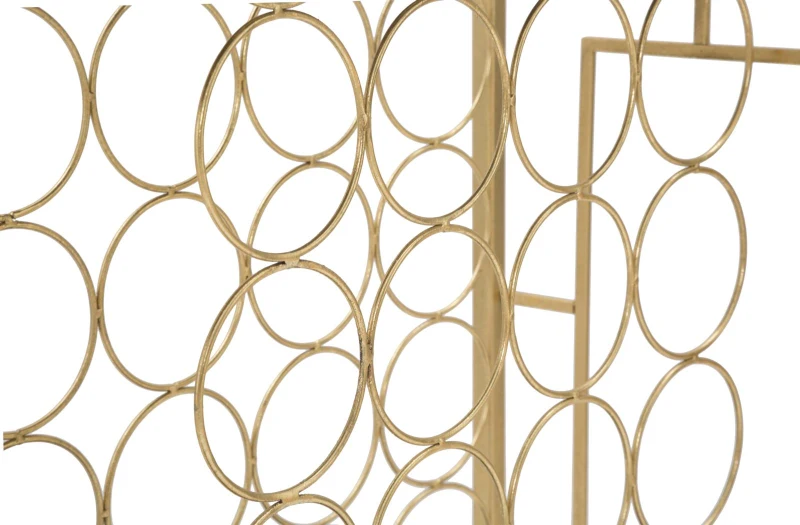 Mauro Ferretti Consola Suport Pentru Sticle Glam Cm 76X30X75