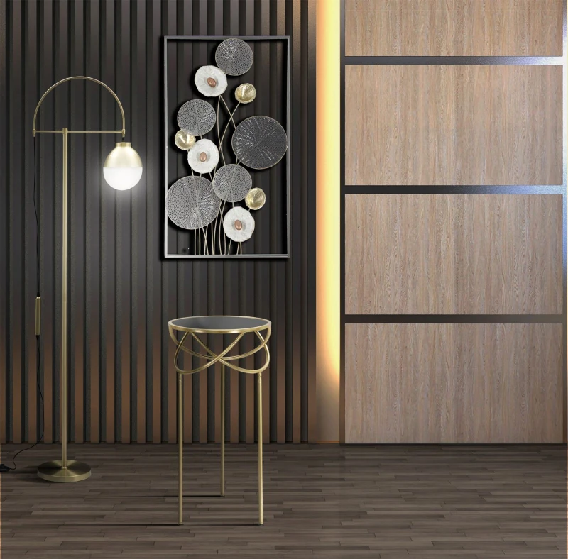 Mauro Ferretti Masa de cafea RING CM Ø 40X80