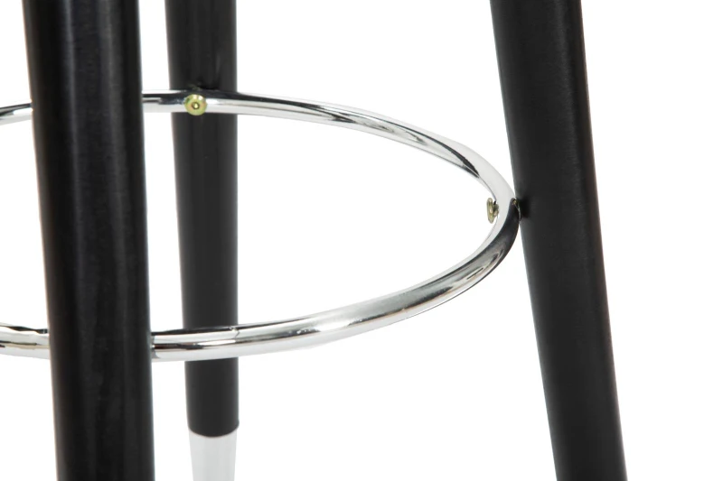 Mauro Ferretti Scaun de bar PARIS Gri/Argintiu CM Ø 35X74