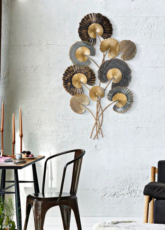 Mauro Ferretti Panou De Perete Din Fier Web -C- Cm 63,5X4X109,5Cm