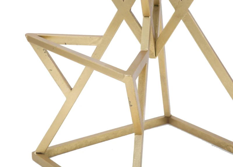 Mauro Ferretti Scaun de bar PIRAMID CM 40X40X75