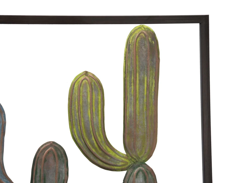 Mauro Ferretti Decoratiune din fier Cactus -C- CM 50X1,3X50