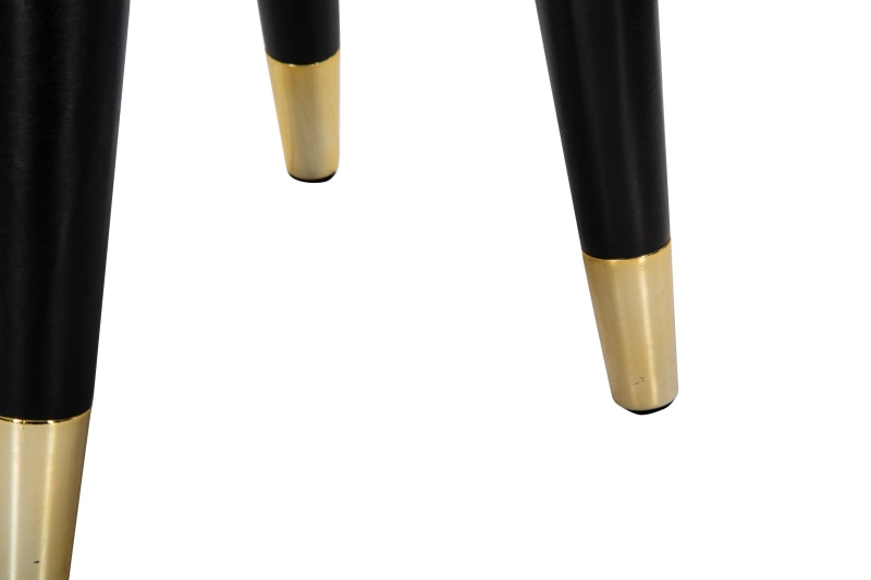 Mauro Ferretti Scaun de bar PARIS Crem/Auriu CM Ø 35X40,5