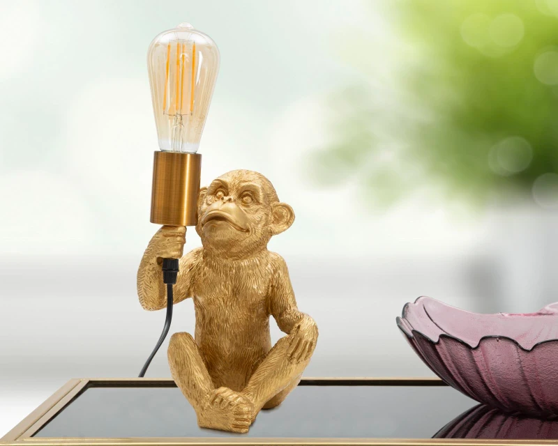 Mauro Ferretti LAMPA DE MASA MONKEY CM 17X14,5X25