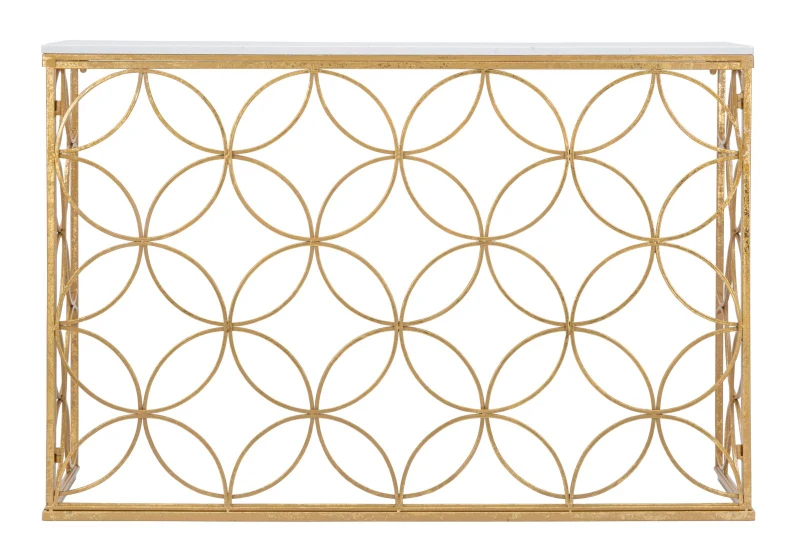 Mauro Ferretti CONSOLA STEA MARMURA CM 120X40X80