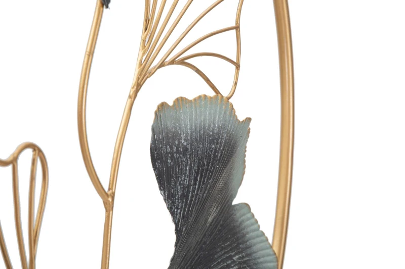 Mauro Ferretti Panou De Perete Din Fier Cu Flori Simple Cm Ø 45,5X3,5