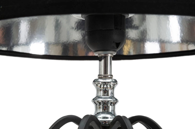 Mauro Ferretti Lampa De Masa Darky Silver Cm Ø 28X56