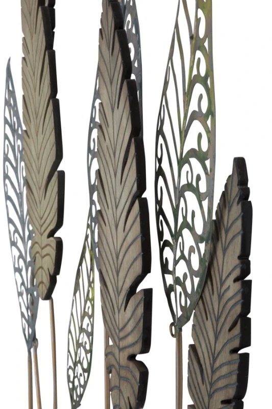 Mauro Ferretti Decoratiune de perete Frunze -C- CM 75X2,5X87