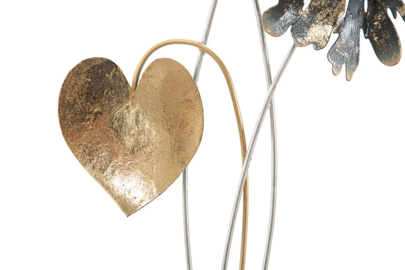 Mauro Ferretti Panou De Perete Din Fier Simplu Cm 35X5,5X88