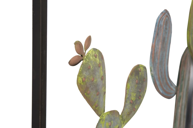 Mauro Ferretti Decoratiune din fier Cactus -C- CM 50X1,3X50