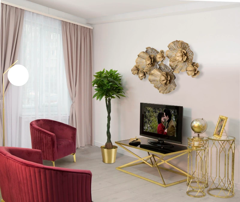 Mauro Ferretti Masuta de cafea PYRAMID CM 110X60X45