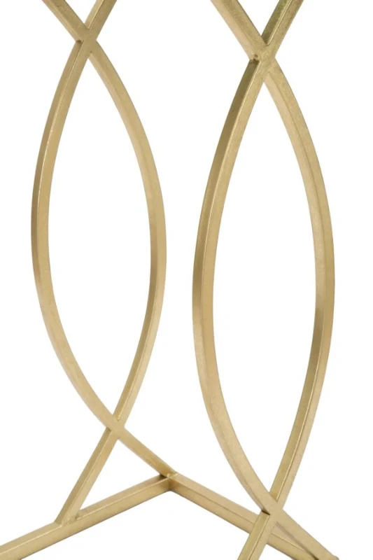 Mauro Ferretti Masuta de cafea GLAM CM 45,5X25,5X60