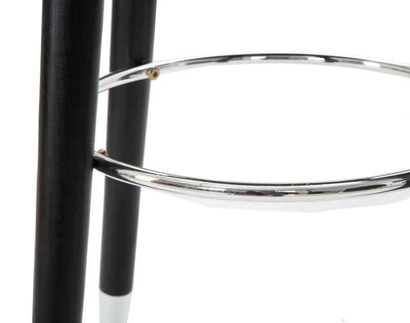 Mauro Ferretti Scaun de bar PARIS Albastru/Argintiu CM Ø 35X74