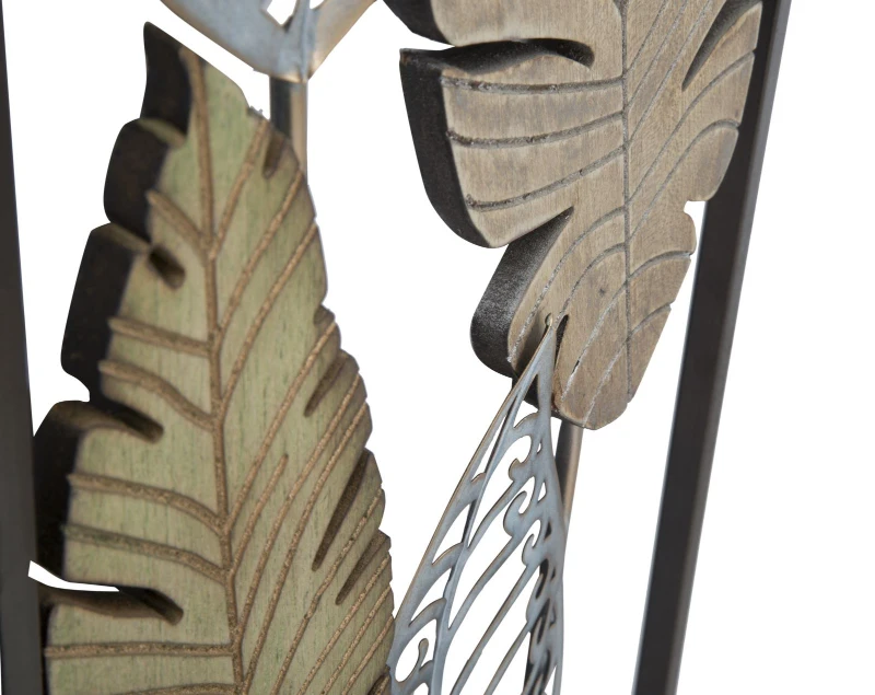 Mauro Ferretti Decoratiune de perete, frunze -B- CM 30,5X2,5X99,5