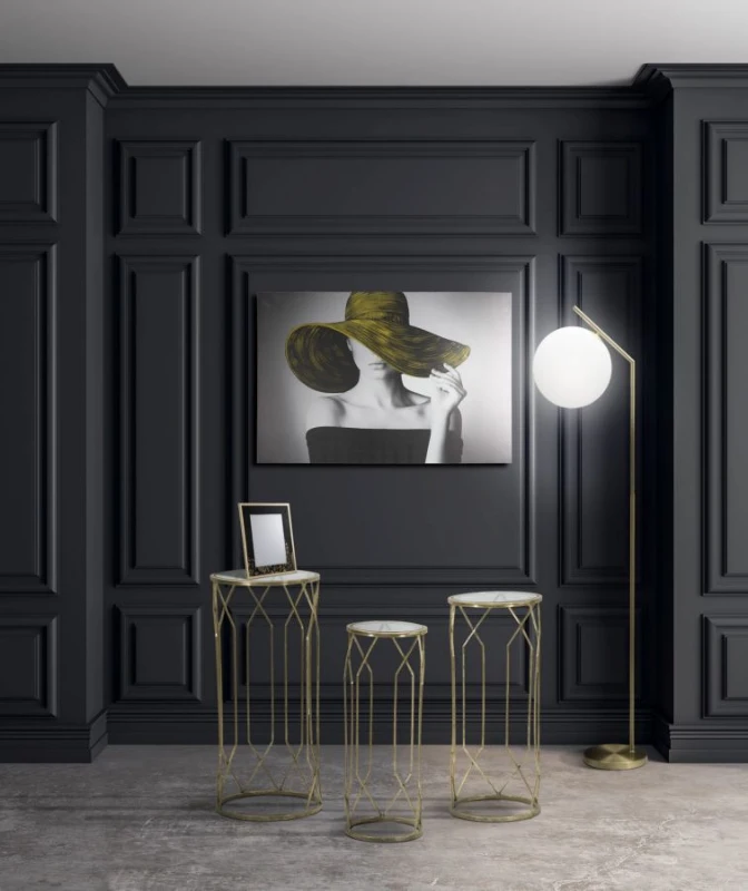 Mauro Ferretti Masa de cafea TUNIS TRIS CM Ø 32X71-28X65-23X61